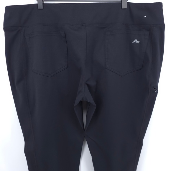 Ridgecut Womens Utility Performance Pants 2X Black Hiking Workwear - Picture 4 of 10